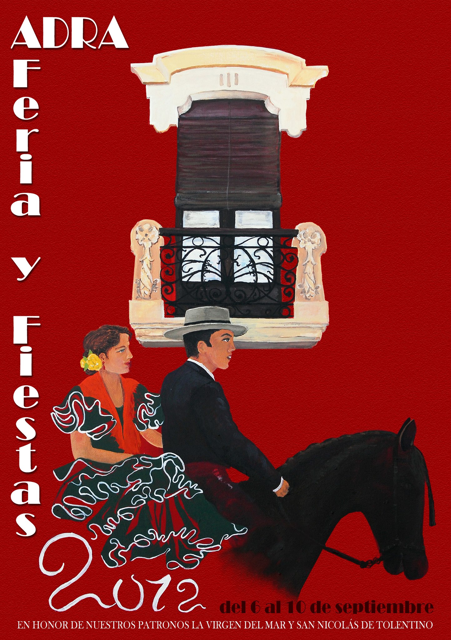 Fiestas patronales en honor de la Virgen del Mar y de San Nicolás 2012 Adra